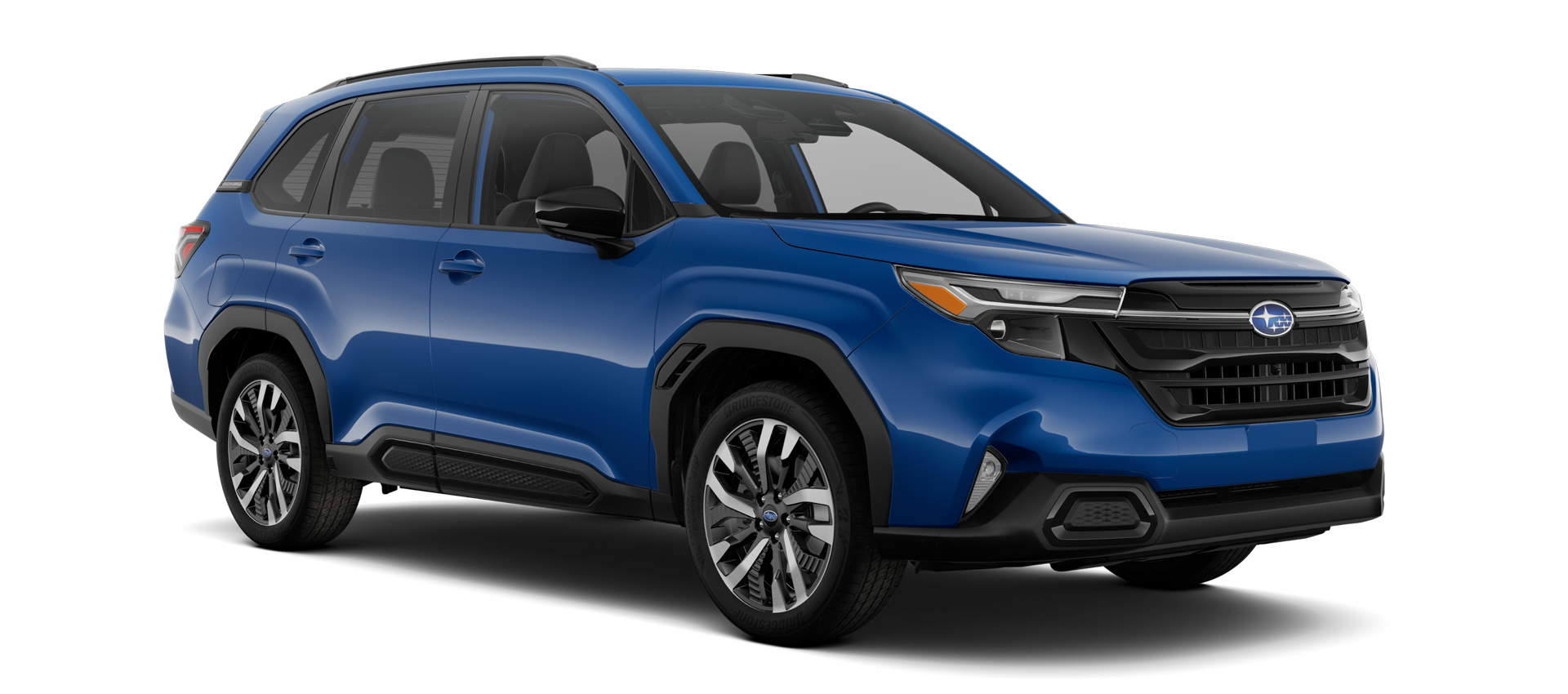 2026 Subaru Forester Touring Shown in Daybreak Blue Pearl