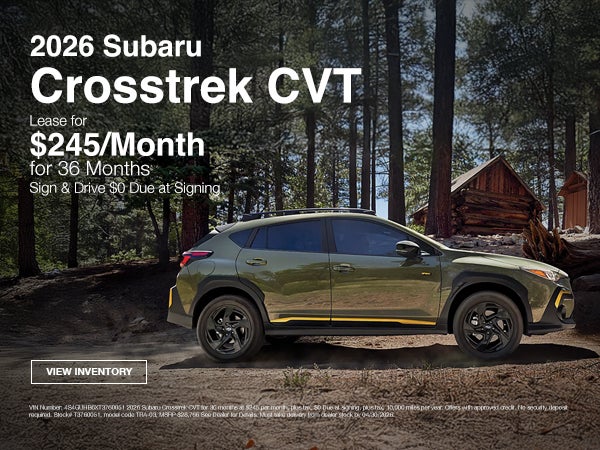 crosstrek