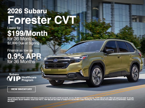 forester