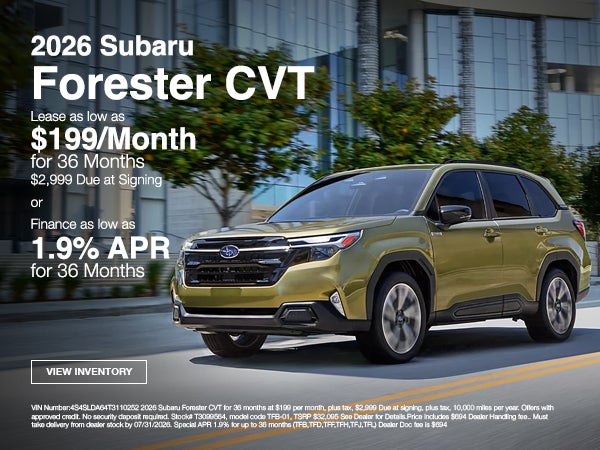 forester