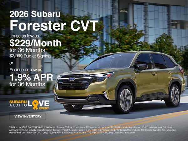 forester
