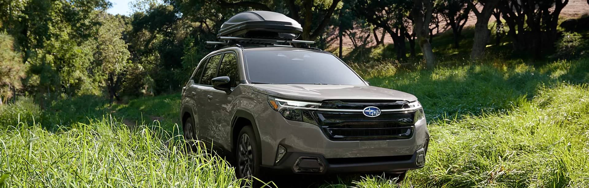 2026 Subaru Forester