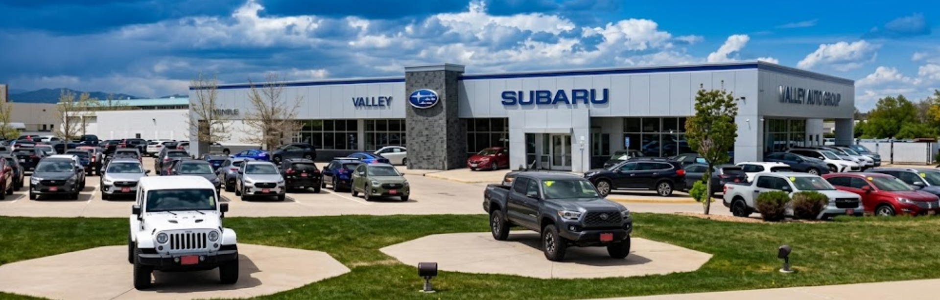 Valley Subaru of Longmont Store Front