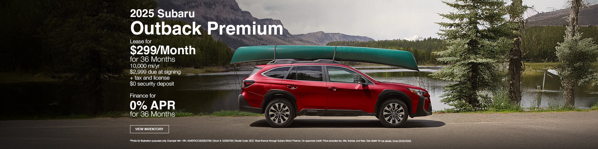 2025 Outback