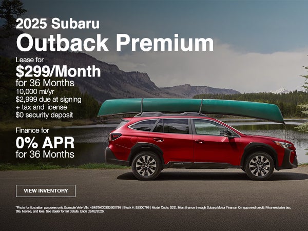 2025 Outback